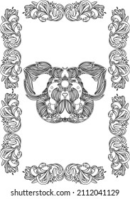 Animals Mandala Coloring Pages - KOALA