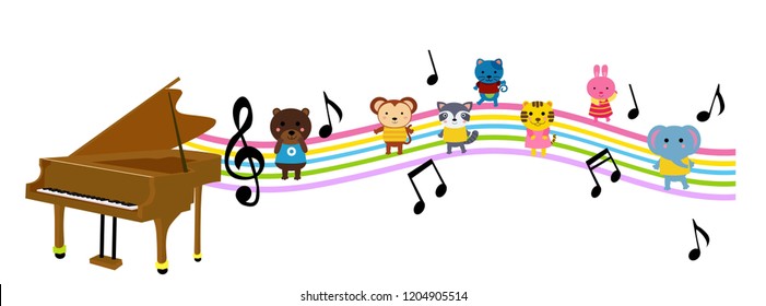 Animals and music