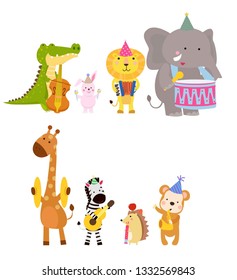 Animals and music