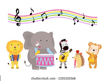 Animals and music