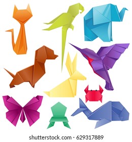 Ilustraciones Imágenes Y Vectores De Stock Sobre Origami