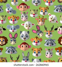 Animals pattern