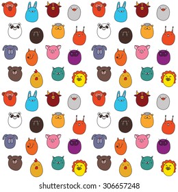 Animals pattern