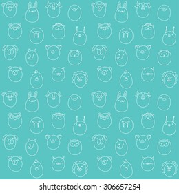 Animals pattern