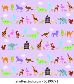 animals pattern