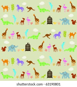 animals pattern