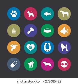 animals, pets icons universal set for web and mobile animals, pets icons universal set for web and mobile