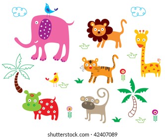 animals poster