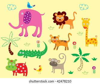 animals poster