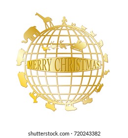 Animals and Santa Claus