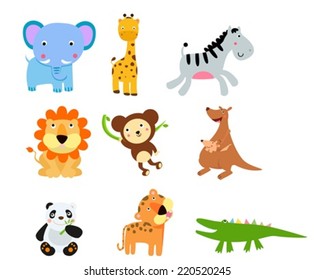 Animals set