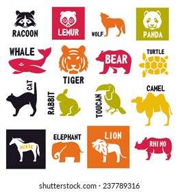 Animals set