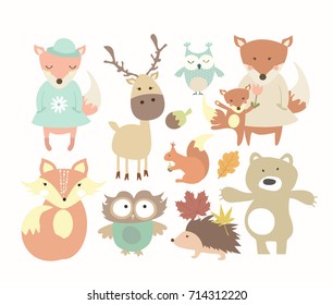 Animals set