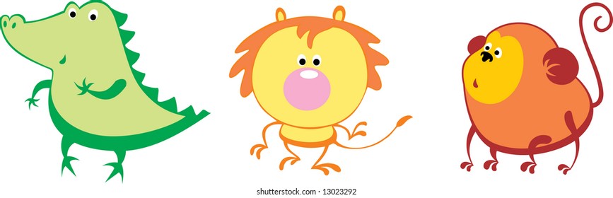 Animals set 3