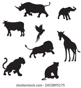 animals silhouette
wild animals
Rhinoceros Silhoutte