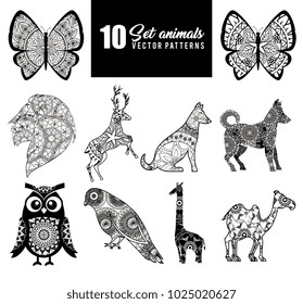 animals with skin boho style