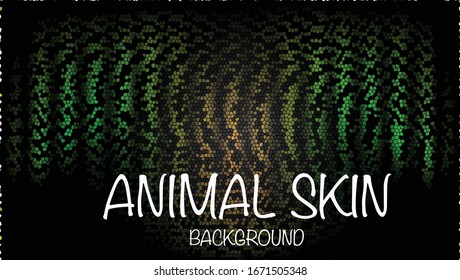 The animal's skin crawl, slide wire.