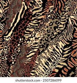 animals' skin texture pattern, amazing colors