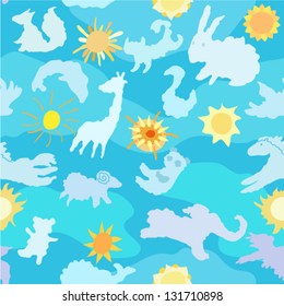 Animals in the sky