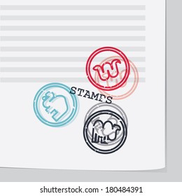 Animal's Stamps