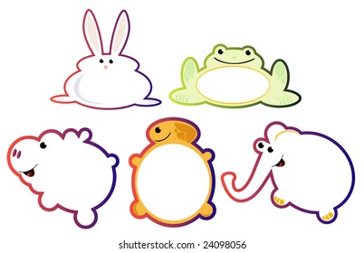 animals stickers