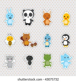 animals stickers