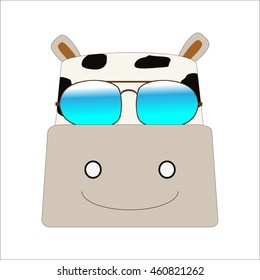 animals with sunglasses