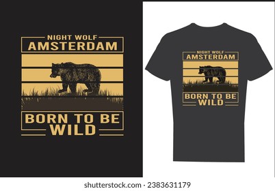 Animals t shirt design and vector