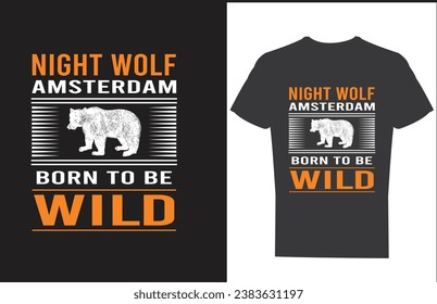 Animals t shirt design and vector