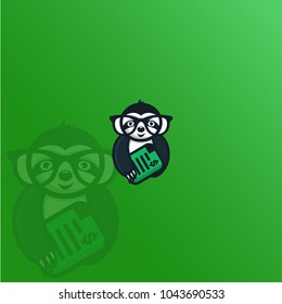 Animals with tax book