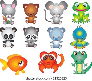 animals vector