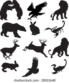 animals vector