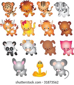 animals vector