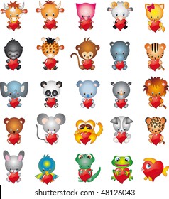 Animals vector