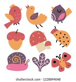 animals vector collection design