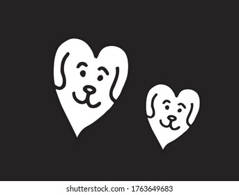 diseño vectorial de animales. para imprimir. eps10