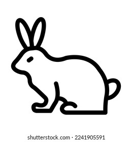 Animals Vector Line Icon Design