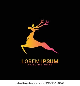 Animals vector logo illustration design