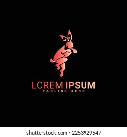 Animals vector logo illustration design