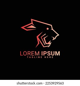 Animals vector logo illustration design