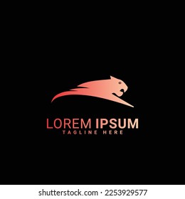 Animals vector logo illustration design
