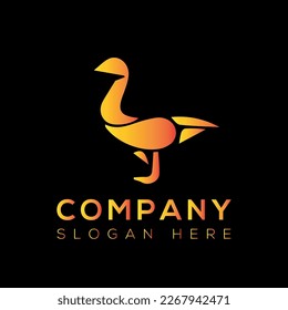 Animals vector logo illustration design