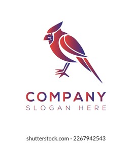 Animals vector logo illustration design