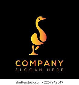 Animals vector logo illustration design