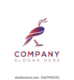 Animals vector logo illustration design