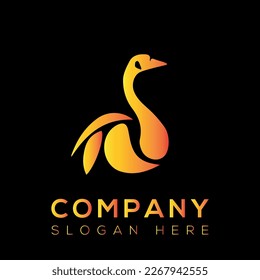 Animals vector logo illustration design