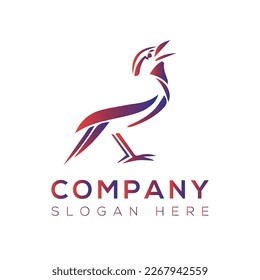 Animals vector logo illustration design