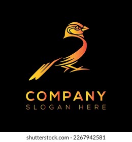 Animals vector logo illustration design
