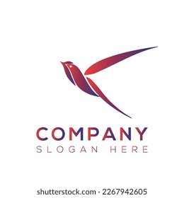 Diseño de la ilustración del logotipo del vector de animales