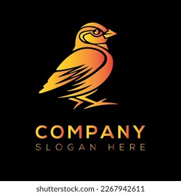 Animals vector logo illustration design